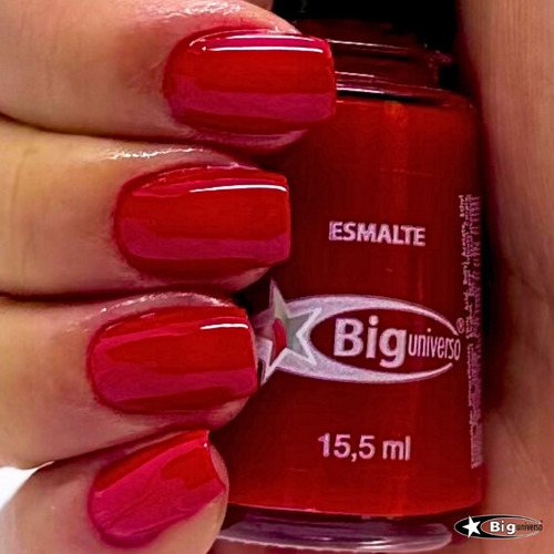 Esmalte Cremoso Antares Big Universo 15,5 Ml Vermelho