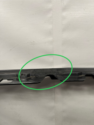 Facia Delantera Acura Mdx 2022-2024 Reparada Original Gris Oscuro (Usado)