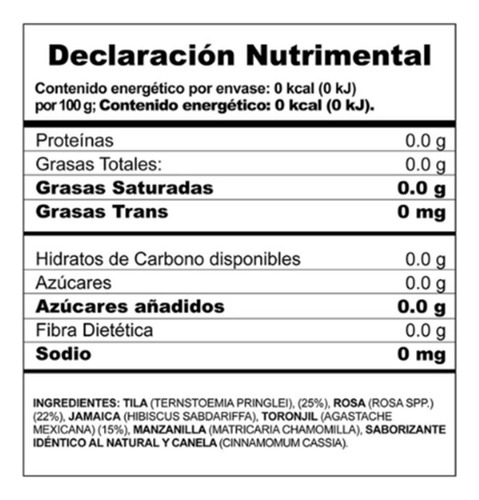 Té Mccormick Balance Buenas Noches 20 Sobres No