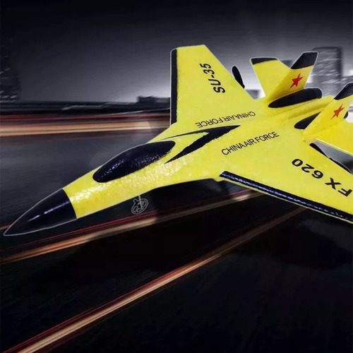 Plano De Control Remoto The Su35 Top Glider De Juguetes I