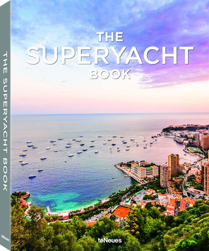 The superyacht book, de Harris, Tony. Editora Paisagem Distribuidora de Livros Ltda., capa dura em inglês, 2016
