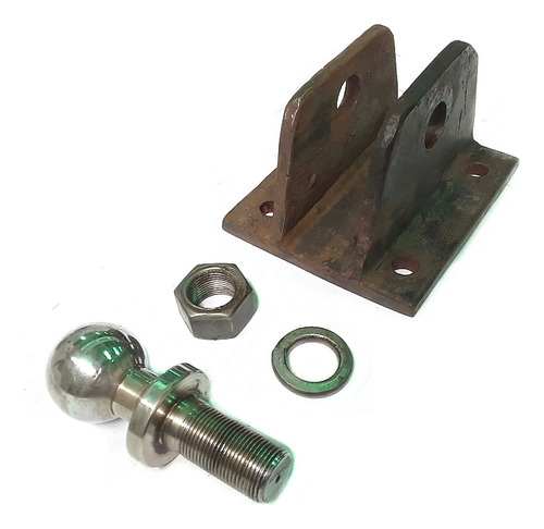 Tiro De Remolque Y Bola De Remolque 3.500 Lb (Usado)