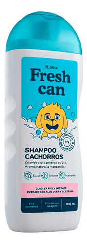 Fresh Can Shampoo Cachorros Frasco 300ml