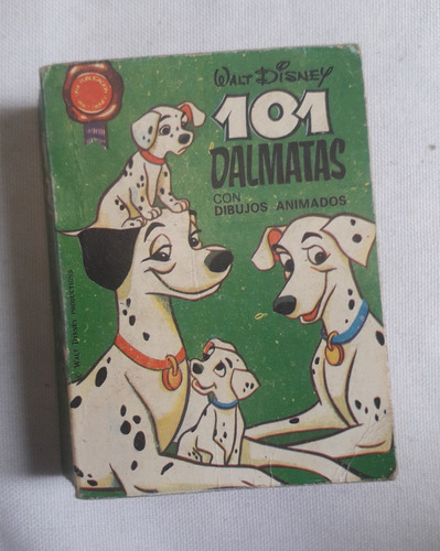 Cuento Bolsillo * 101 Dalmatas * Bruguera 1969 Mini Infancia (Usado)