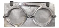 Comprar Cierra Empanadas Doble De 14 Cm Fundicion Aluminio 14 Cm