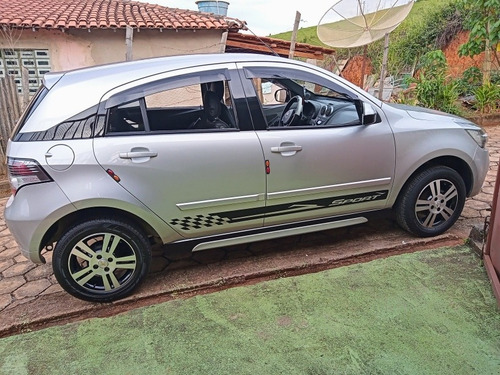 Chevrolet Agile 2013 1.4 Ltz 5p