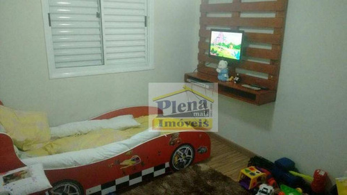 Imagem 4 de 5 de Apartamento Residencial À Venda, Viver Sumaré, Sumaré. - Ap0728