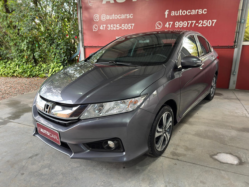 Honda City 1.5 EX 16V FLEX 4P AUTOMÁTICO