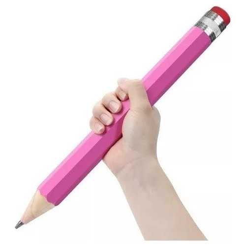 Lápiz Gigante De Colores De Vuelta A Clases Audioimport