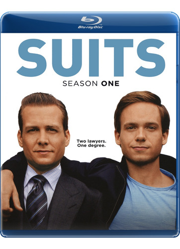 Suits Bluray Primera Temporada Audio Latino