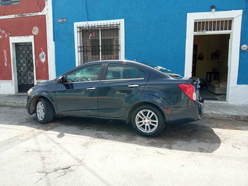Imagen 8 de 15 de Chevrolet Sonic Ltz Aut A/a Qc