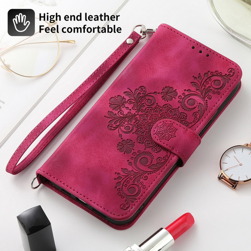 Funda Para Huawei X6pro5g/ry X9c/ry Magic7 Lite Tipo Cartera De Piel Sintética Con Estampado Abatible, Soporte A Prueba
