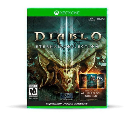 Diablo Iii Eternal Coll. Xbox One Físico, Macrotec