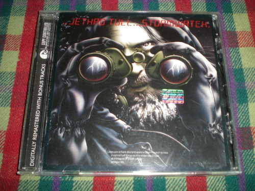 Jethro Tull / Stormwatch Cd Ed.nacional Con 4 Bonus K4 