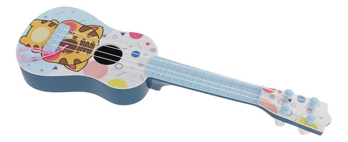Instrumento De Ukelele De Dibujos Animados Musicales, Simula