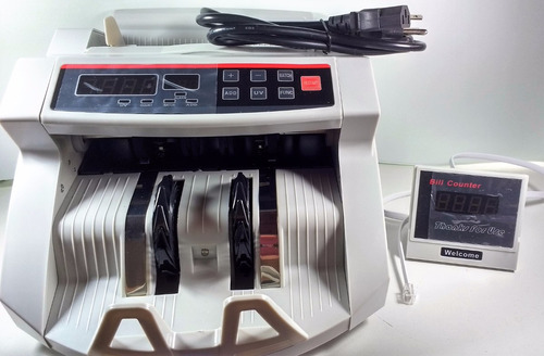 Maquina Contadora De Billetes Bill Counter Uv