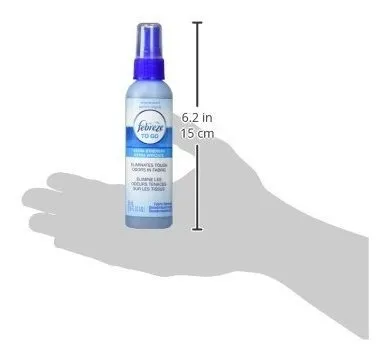 Pack De 3 Sprays De Tela Febreze 2.8 Oz Para Viaje
