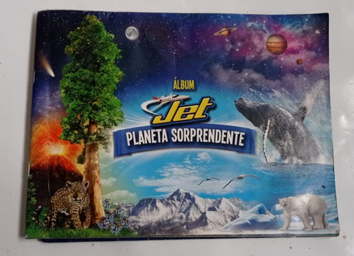 Album Jet Planeta Sorprendente Faltan 53 Laminas