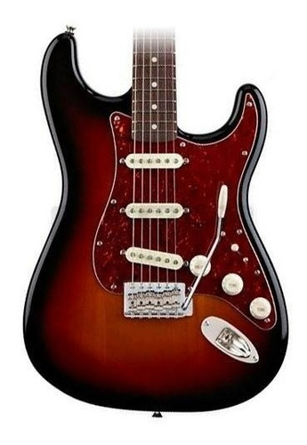 Guitarra Squier Stratocaster Classic Vibe 60's Sunburst