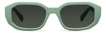 Comprar Lentes De Sol Meller - Kessie Sage Olive Color de la lente Verde oscuro Color de la varilla Verde claro Color del armazón Verde claro