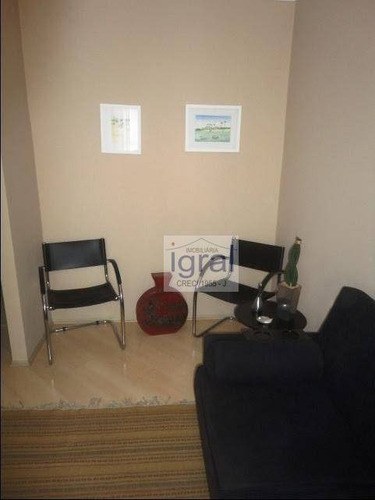 Sobrado À Venda, 160 M² Por R$ 510.000,00 - Vila Campestre - São Paulo/sp - So0091