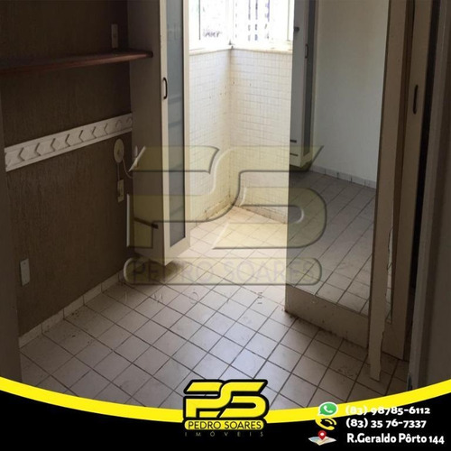Apartamento Com 3 Dormitórios À Venda, 100 M² Por R$ 240.000,00 - Manaíra - João Pessoa/pb - Ap2416