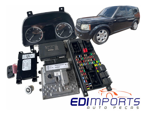 Kit Módulo De Injeção Land Rover Discovery4 5.0 V8 2011 2012