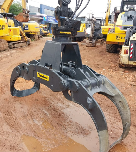 Escavadeira Liugong 915e 2021 Com Garra E Rotator Florestal