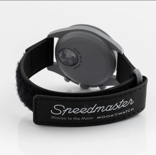 Relogio Mission Tothe Moon Swatch Omega