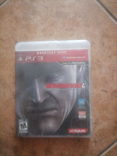 Metal Gear Solid 4,juego Ps3, Greatest Hits