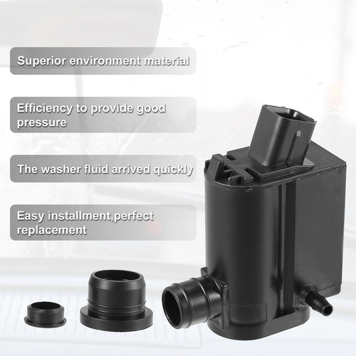 S Bomba Agua Parabrisas Para Kia Rio 06-16 Hyundai Elantra