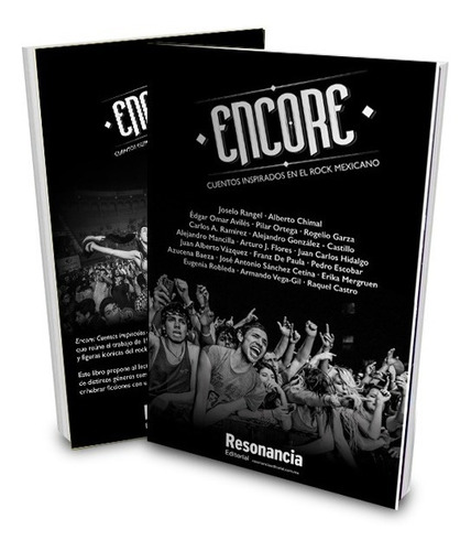 Encore Cuentos Inspirados En El Rock Mexicano. Antología