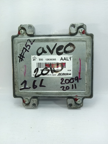 Computadora Chevi Aveo 2009-2011 12636385 (Usado)