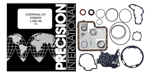 Empaques Transmision Aut C6 B6000 1971-79 L6