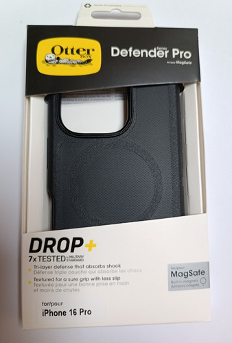 Funda Para Iphone 16/plus/pro Max Otterbox Magsafe Sin Clip Negro Iphone 16 Pro