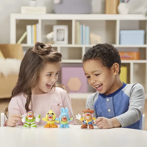 Disney Pixar Toy Story 4 Mr. Potato Head Mini Paquete De 4