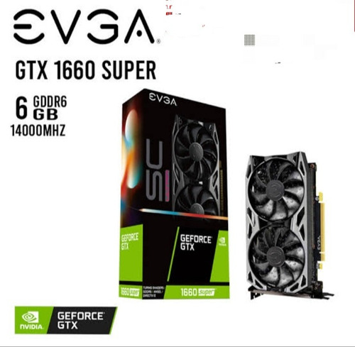 Tarjeta De Video Nvidia Geforce Gtx 1660 Super *** Latin