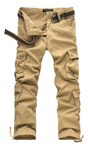 Pantalón Multi Pants Estilo Militar