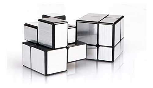 Cubo Mágico Espejo 2x2 Speed Qiyi: Puzzle De Velocidad