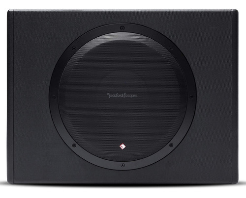 Carcasa Para Subwoofer Rockford Fosgate, 12 Pulgadas, Negro