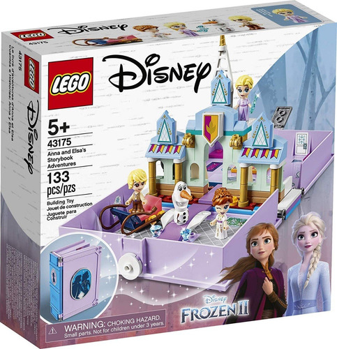 Lego Disney Frozen 43175 Anna Y Elsa's Storybook Adventures