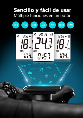 Gps Ciclocomputador Igpsport Igs130 + Nf + Garantia 12 Meses