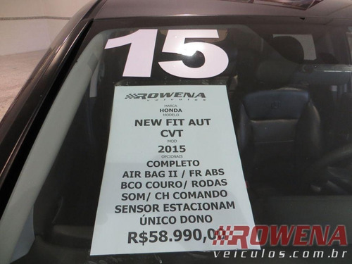 Fit Aut Cvt 1.5 Mod 2015 Unico Dono 71.000km