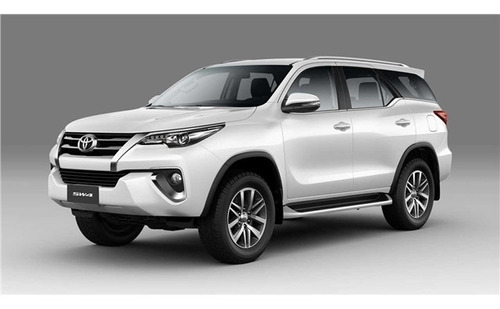 Imagem 3 de 7 de Toyota Hilux Sw4 2.8 D-4d Turbo Diesel Srx 7l 4x4 Automático