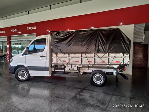 Imagem 3 de 14 de Sprinter 415 Carroceria Completa Financio Troco Ou A Vista