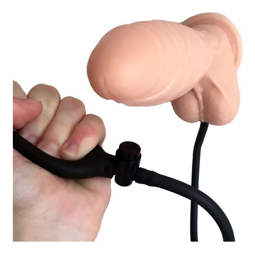 Pene inflable - Color negro