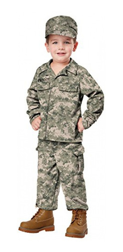 Disfraz De Niño Disfraz De Soldado De California Costumes, 