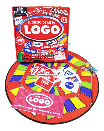 Juegos De Mesa Y Cartas The Logo Game Española