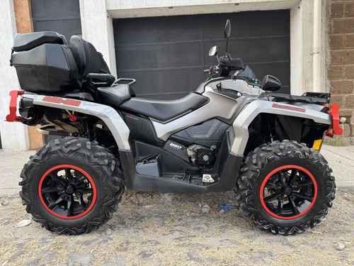 Cuatrimoto Can Am 850 Cc Modelo 2018 Excelente Estado L