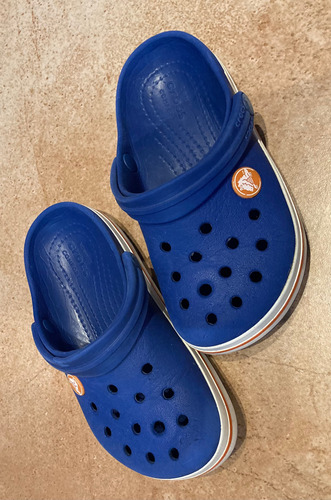 Crocs Niño Azules